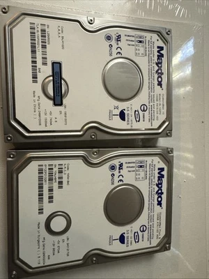 Maxtor 100/120GB  PATA133 HDDIDE Hard Drive Diamond Max10/diamond Max Plus 9 - Image 1 of 4