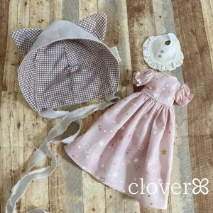 Conjunto Blythe hecho a mano - Conjunto de sombrero y cuello con oreja de gato - Imagen 1 de 6