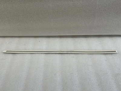 Toyota Avalon 2000 2001 2002 2003 2004 puerta trasera izquierda moldura impacto moldura blanco Foto 1 de 4