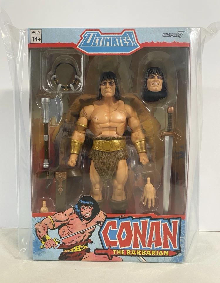 Super7 - Conan Comics - ULTIMATES! Wave 2 - Conan der Barbar NEU Figur - Bild 1 von 2