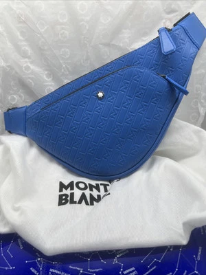 Precio de venta sugerido por el fabricante $1025 - bolsa de pecho montblanc m_gram 4810 mb130024 130024 Foto 1 de 4