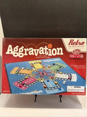 Juego AGGRAVATION Retro Series 2015 de Hasbro - Sellado de fábrica Leer Foto 1 de 2