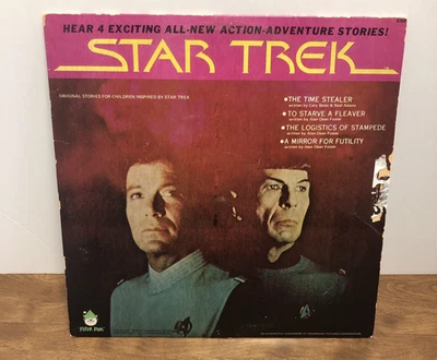 Star Trek 4 Exciting Action Adventure Stories LP Vinyl Record  1979 - Image 1 of 4