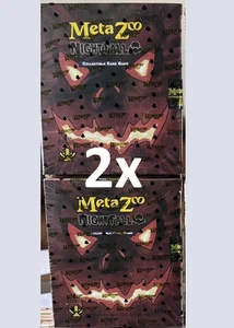 LOT OF 2 MetaZoo Nightfall 1st Edition Factory Spellbook Sealed New - Picture 1 of 1