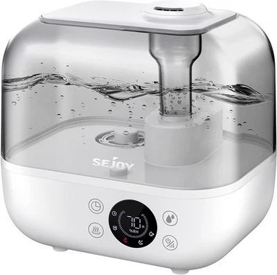 Humidificadores ultrasónicos 5L para dormitorio habitación grande oficina humidificador de aire de niebla fría Foto 1 de 4