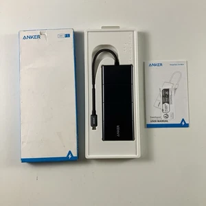 Anker 565 11-in-1 USB C Hub 5 Gbps USB-A Data Ports 4K HDMI Display Port A8385 - Afbeelding 1 van 11