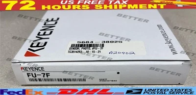 Keyence FU-7F Fiber Optic Sensor - New in Box - Image 1 of 4