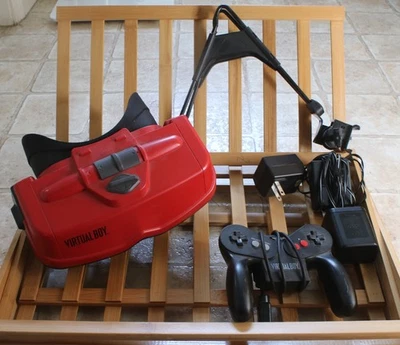 Nintendo Virtual Boy Console FOR PARTS - Image 1 of 4