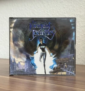 PC Spiel The Longest Journey in Hülle Case (4 CDs) - Bild 1 von 5