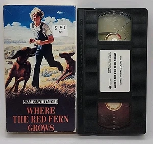 Where the Red Fern Grows (VHS) - Picture 1 of 3
