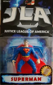 JLA Justice League of America Superman Action Figure Hasbro 1998 DC - Picture 1 of 3