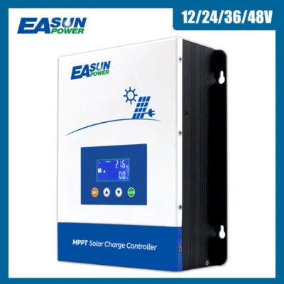 EASUN 100A MPPT Solar Ladegerät Controller Panel Regler Für 12V 24V 36V 48V Akku - Bild 1 von 4