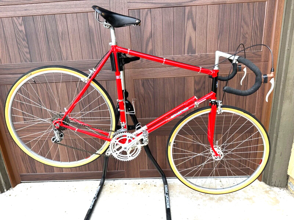Red Vintage Bikes Racing Bike for sale | eBay