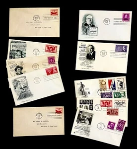 StampTLC US Discover Sports Poppy Music Radio History STEM Union FDC Collection - Picture 1 of 1