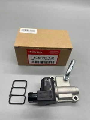 OEM IACV Idle Air Control Valve 16022-PRB-A02 for Acura Si RSX Type-S 2.0L 02-06 - Image 1 of 4