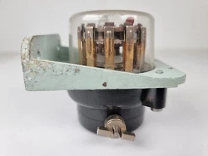 Vintage Military Aviation Rotary Cam Drum Multipole Wafer Selector Switch - Picture 1 of 24