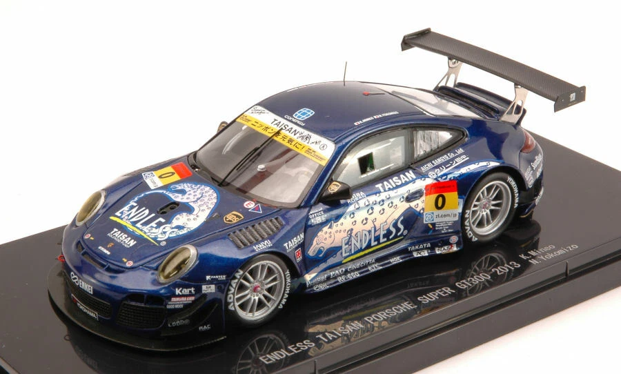 Porsche 911 GT3 997 Super GT300 2013 Mineo-Yokomizo 1:43 EBBRO 44925 - Immagine 1 di 1