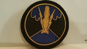 USAF Unknown BULLION Color Patch 4 x 4 inches - Picture 1 of 5