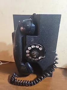 WESTERN ELECTRIC ELEVATOR TELEPHONE MODEL 322C3 Untested - Picture 1 of 11
