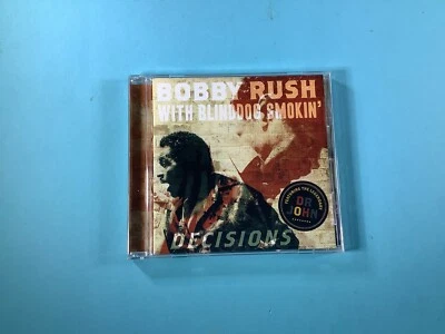 Bobby Rush with Blinddog Smokin - Decisions - Musik CD Album - Bild 1 von 3