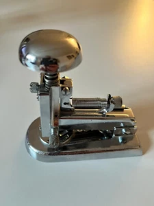 El Casco Vintage Hefter Tacker M-5 edelchrom - Bild 1 von 6