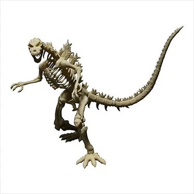 2021 Bandai Godzilla Skeleton Unassembled 4" Figure Bone Color Capsule Toy - Image 1 of 2