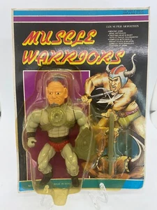 MOTU KO Sungold Galaxy Muscle Warriors Baltar mit Schwert 80er Vintage (Lot B) - Bild 1 von 7