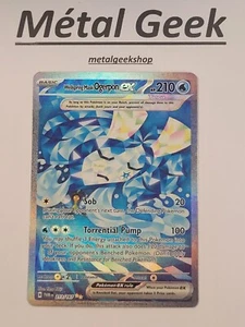 Máscara Wellspring Ogerpon EX CASI NUEVA EN ¡Envío gratuito en Canadá!! - Imagen 1 de 5