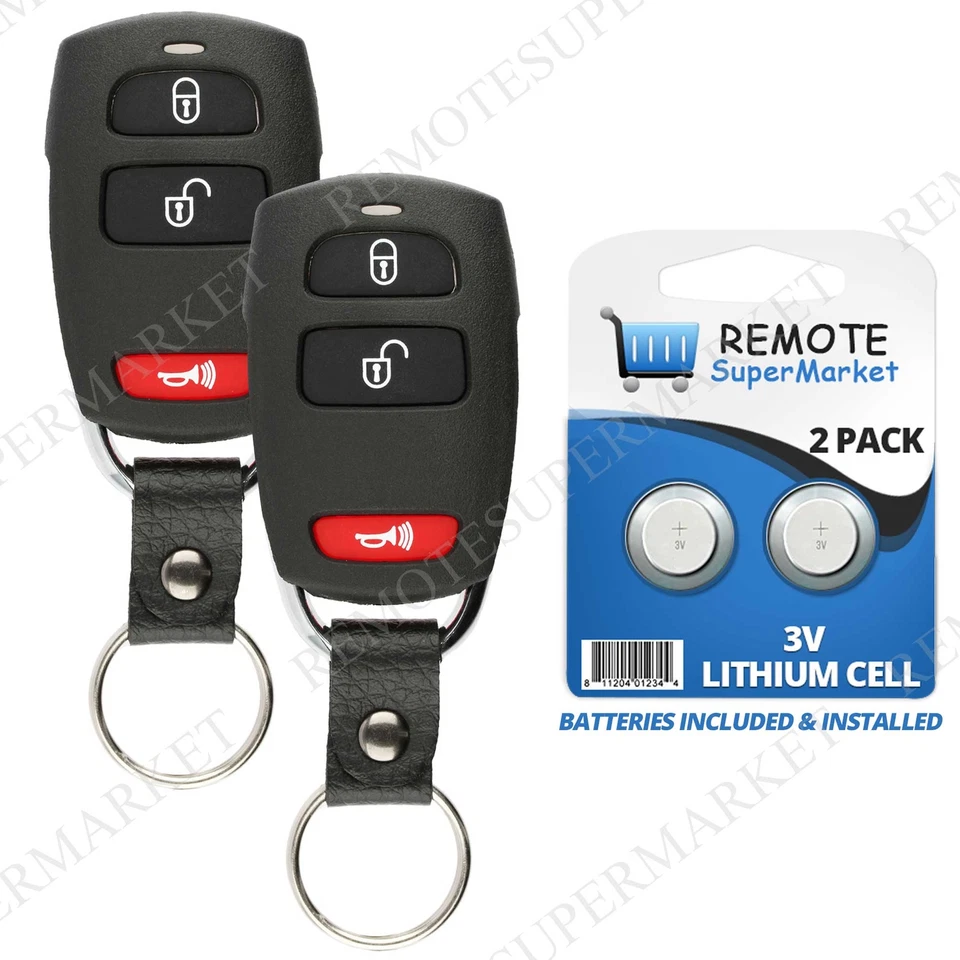 2 Remote Keyless Entry For 2007 2008 2009 Hyundai Entourage Car Key Fob Foto 1 de 1