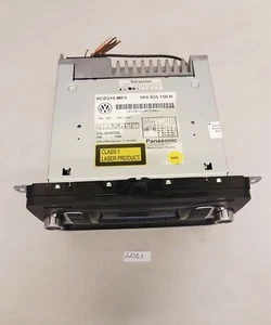 VW GOLF 2009 HEAD UNIT STEREO 1K0 035 156 A - Picture 1 of 5