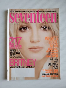2001 SEVENTEEN mag BRITNEY SPEARS Jesse Metcalfe Melissa Joan Hart blink-182 - Picture 1 of 9