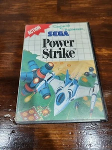 Power Strike Sega Master System SMS Pal Cib - Picture 1 of 8