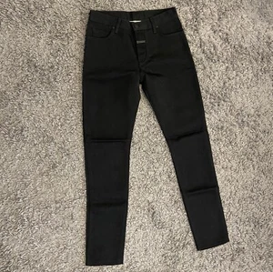 Fear of God Sixth Collection schwarze Nylonhose für Herren Größe 30 Knopfleiste - Bild 1 von 18