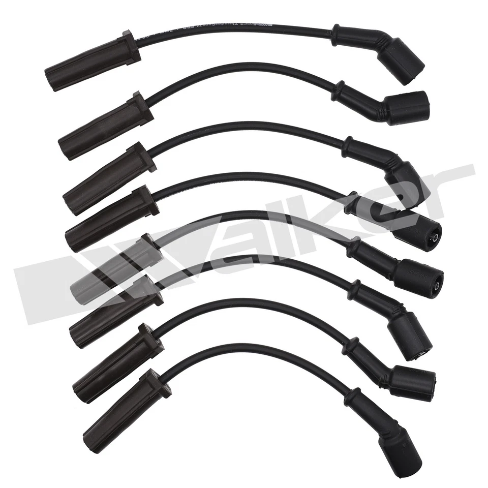 Spark Plug Wire Set Walker For 2001-2007 GMC Sierra 2500 HD 6.0L V8 - Image 1 of 1