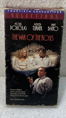 The War of the Roses VHS 1988 - Image 1 of 4