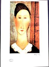 Amedeo Modigliani  - Lithographie -70x50 cm Limitierte Auflage Nr.66/250