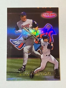 ANGELS #47/100 TIM SALMON RED CLASS 1 #29 1999 TOPPS GOLD LABEL BASEBALL - Picture 1 of 3