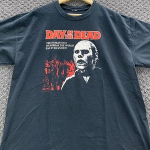VINTAGE Day of the Dead Horror Movie 2000s Graphic Tee T-Shirt Mens XL rare - Picture 1 of 8