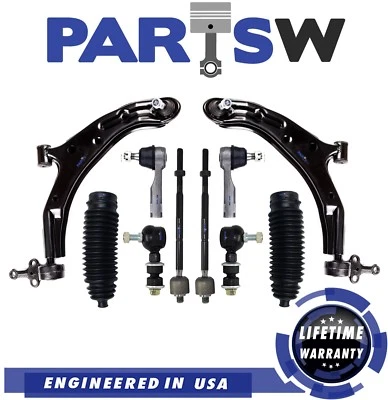 前下控制臂摇杆扎杆悬挂套件适用于日产 Sentra — 第 1/3 张图片