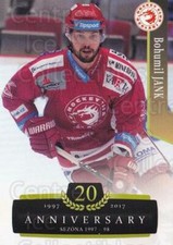 2017-18 Czech OFS Classic Anniversary #230 Bohumil Jank