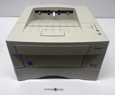Kyocera FS-1030D A4 Mono Laser Printer 1102G63NL0 - Image 1 of 4