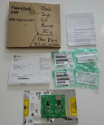*NEW* MAXIM MAX17222 EVAL KIT INTEGRATED POWER MANAGEMENT IC DEVELOPMENT TOOLS - Image 1 of 4