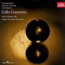 MICHAL KANKA / PRAGU - CZECH CELLO CONCERTOS - New CD - D4z