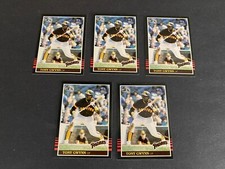 1985 DONRUSS  BASEBALL #62 TONY GWYNN (5CT) LOT  PACK FRESH SUPER HIGH GRADE