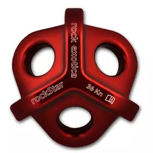 Rock Exotica RockStar 3-D Rig Plate - Picture 1 of 2