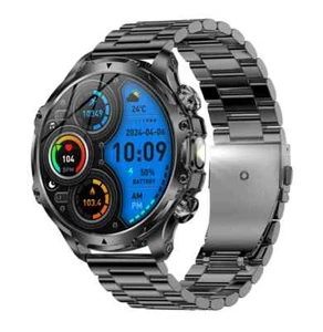 AK75 Smart Watch for Men | Outdoor Sports, BT Calling, 700mAh Battery, Waterproo - Picture 1 of 14