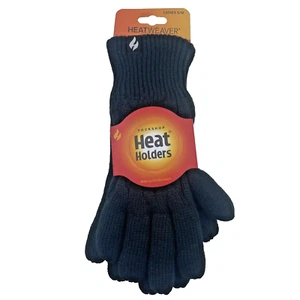 Heat Holders Womens Willow Cable Knit Warm Thermal Gloves Size S/M, Black - Picture 1 of 8