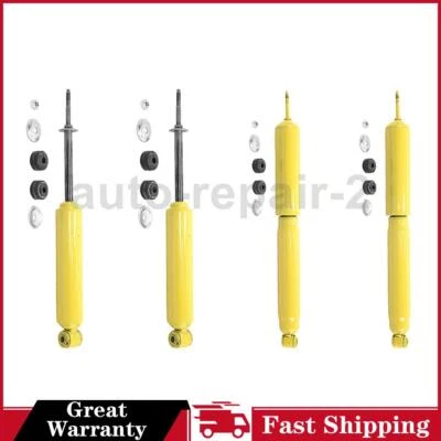 Amortecedores e apoios de suspensão dianteiros traseiros Ford F-100 Monroe 1970~1976 - Imagem 1 de 3