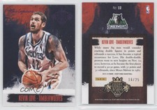 2013-14 Panini Court Kings Masterpieces Purple /25 Kevin Love #12