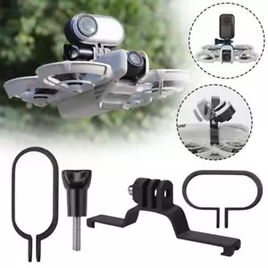 Drohne Erweiterungshalterung Action Kamera Halter Adapter für DJI NEO/Insta360 GO AUN - Bild 1 von 20